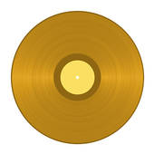 170x170 Vinyl Record Stock Illustrations