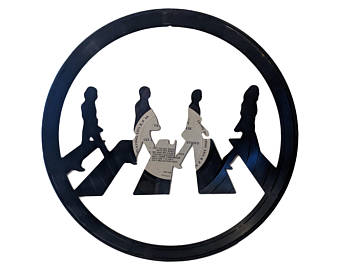 340x270 Vinyl Record Art Etsy