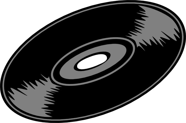 600x398 45 Rpm Record Clip Art Free Vector In Open Office Drawing Svg