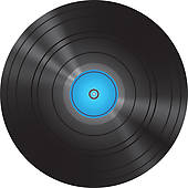 170x170 Clip Art Of Vinyl Record K5666597