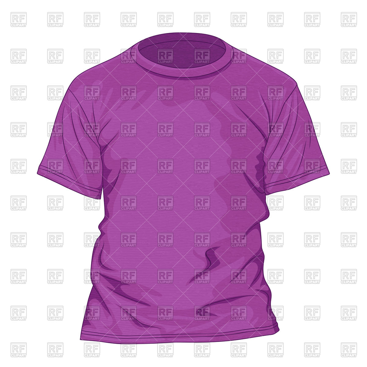 1200x1200 Purple T Shirt With Texture