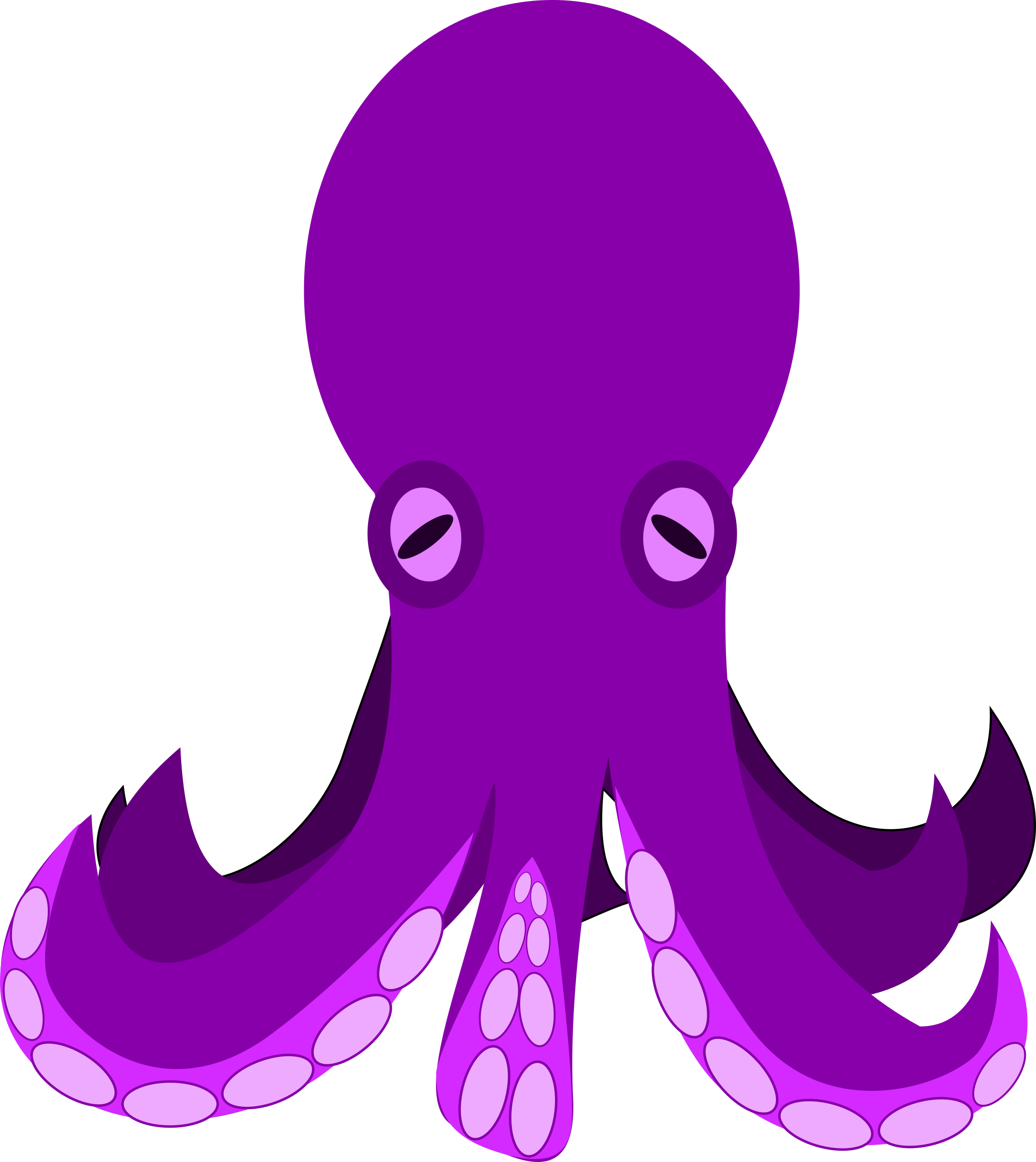 2139x2400 Top 70 Octopus Clip Art
