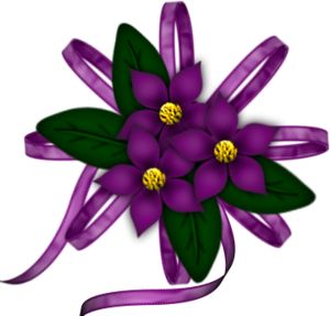 300x287 695 Best Clip Art Flowers!