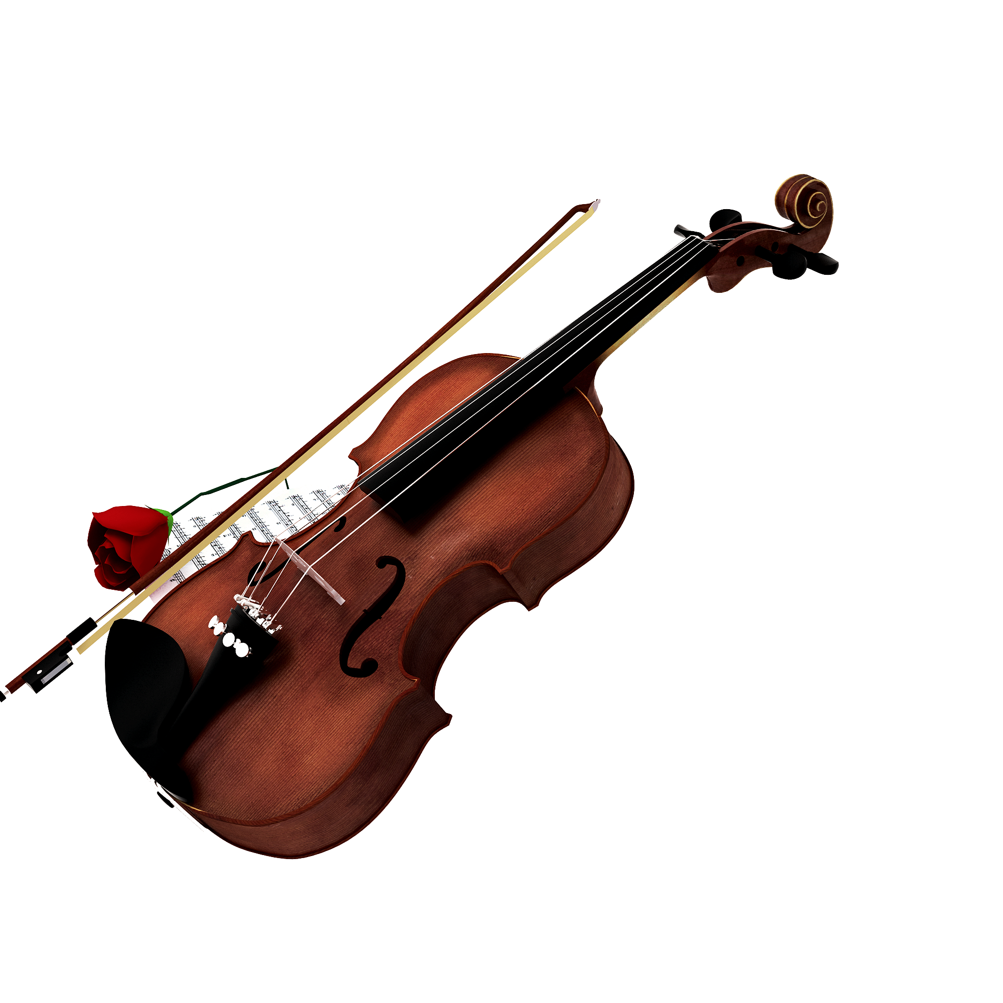 2000x2000 Violin Clip Art
