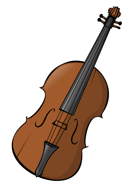 480x640 Violin Clip Art Free Clipart Images 3