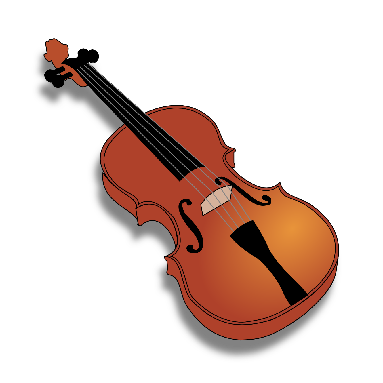 1331x1331 Violin Clip Art Images Free Clipart 2
