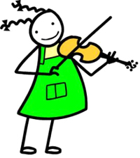 200x227 Violin Clipart 1 Clipart Panda