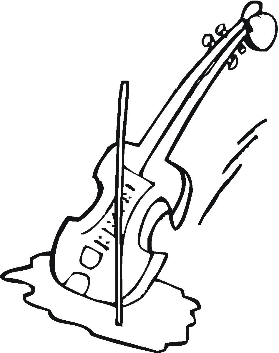 948x1200 Violin Clip Art Black And Clipart Panda