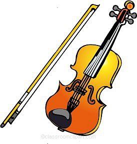 274x288 Violin Clipart