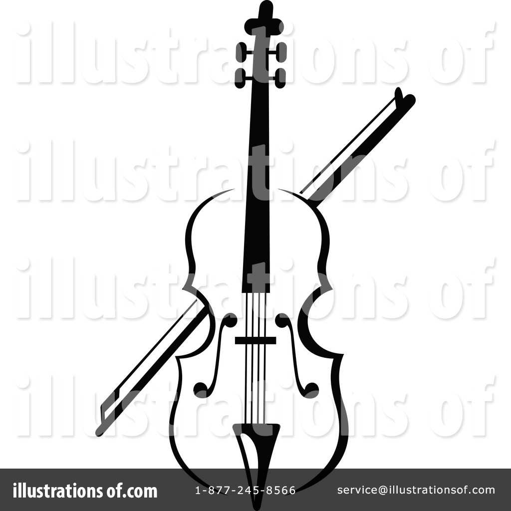 1024x1024 Violin Clipart