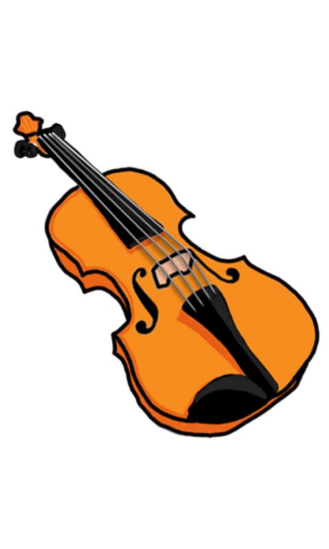 480x800 Violin Clip Art Images Free Clipart 3