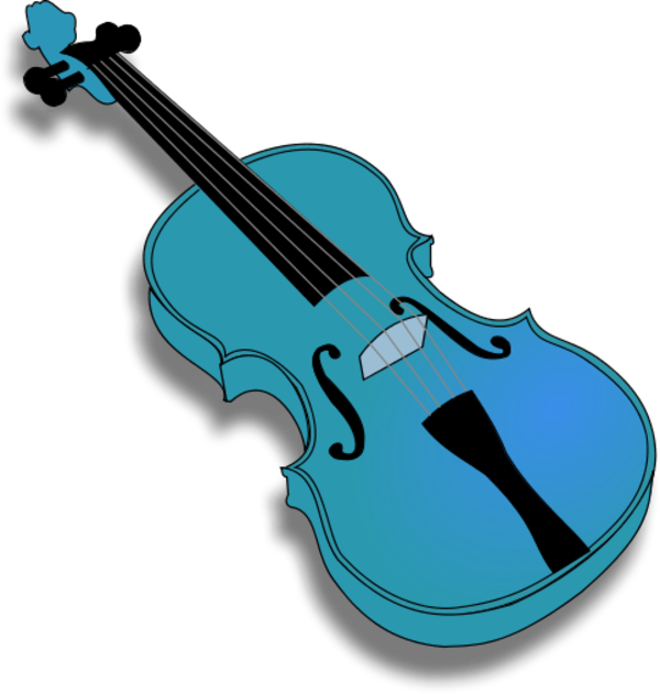 600x631 Violin Free To Use Clip Art 2