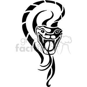 300x300 Royalty Free Wild Viper Snake 013 385465 Vector Clip Art Image