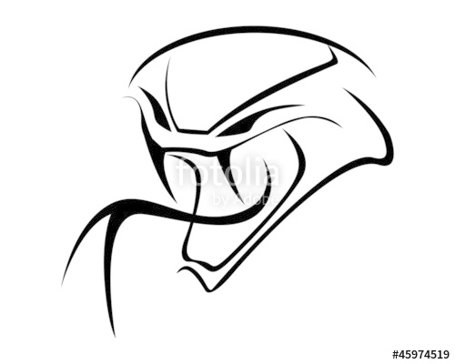 500x400 Viper Silhouette Stock Image And Royalty Free Vector Files