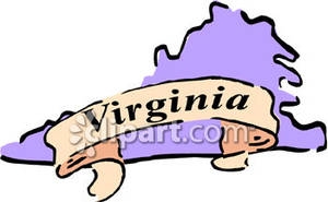 300x185 Virginia Clipart