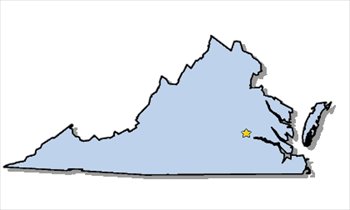 350x210 Virginia Clipart