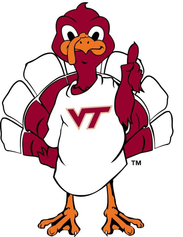 640x828 Virginia Tech Logo Clipart
