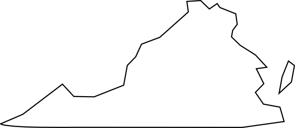 600x261 Virginia White Clip Art