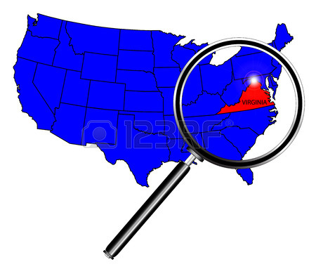 450x383 West Virginia Outline Map Over A White Background Royalty Free