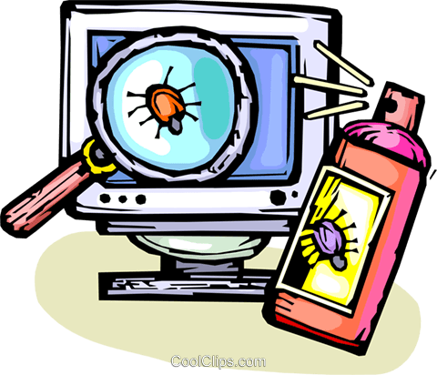 480x412 Computer Virus Clipart 101 Clip Art
