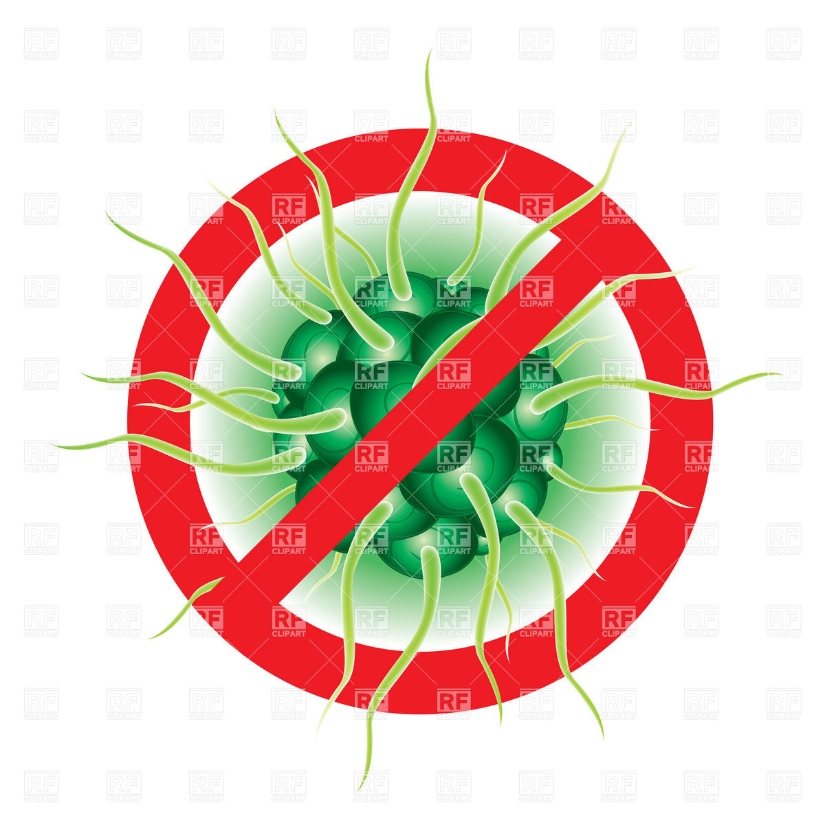 1200x1200 Stop Flu Virus