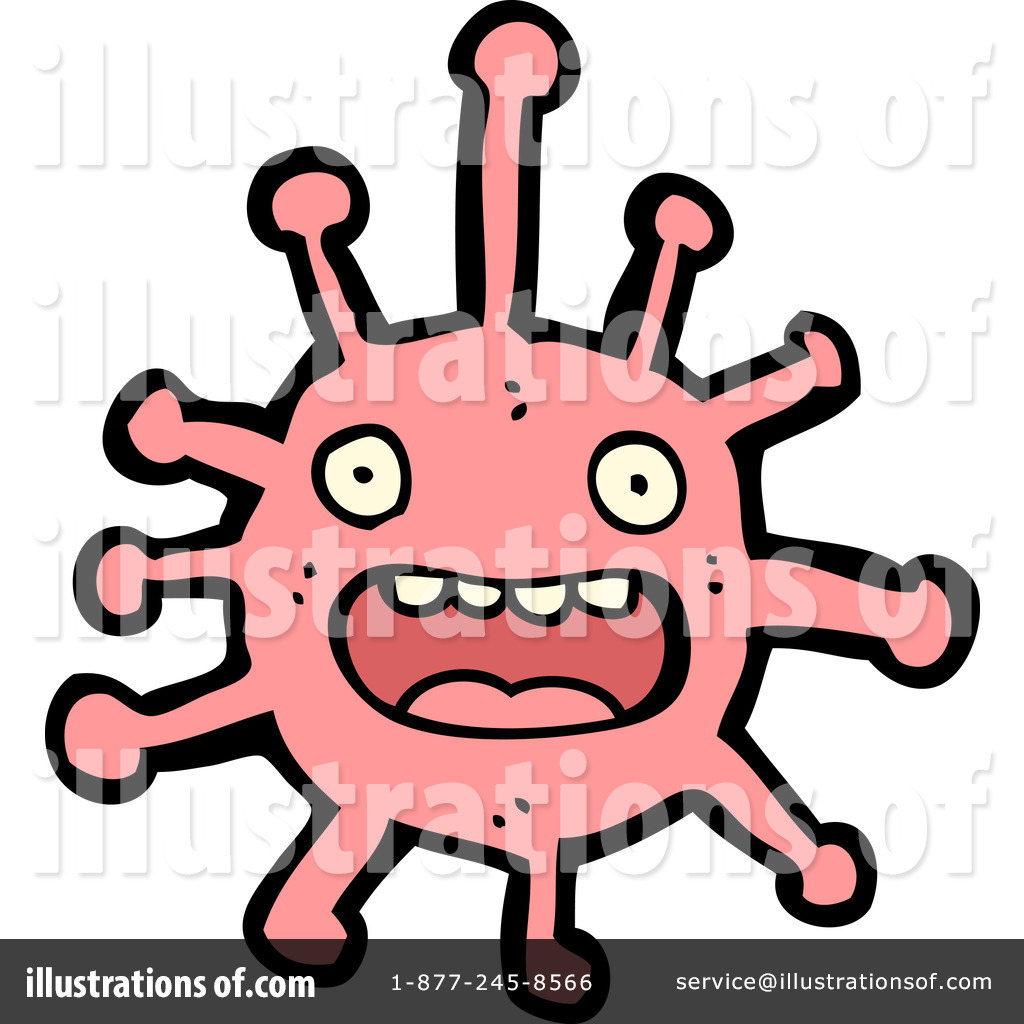 1024x1024 Virus Clipart