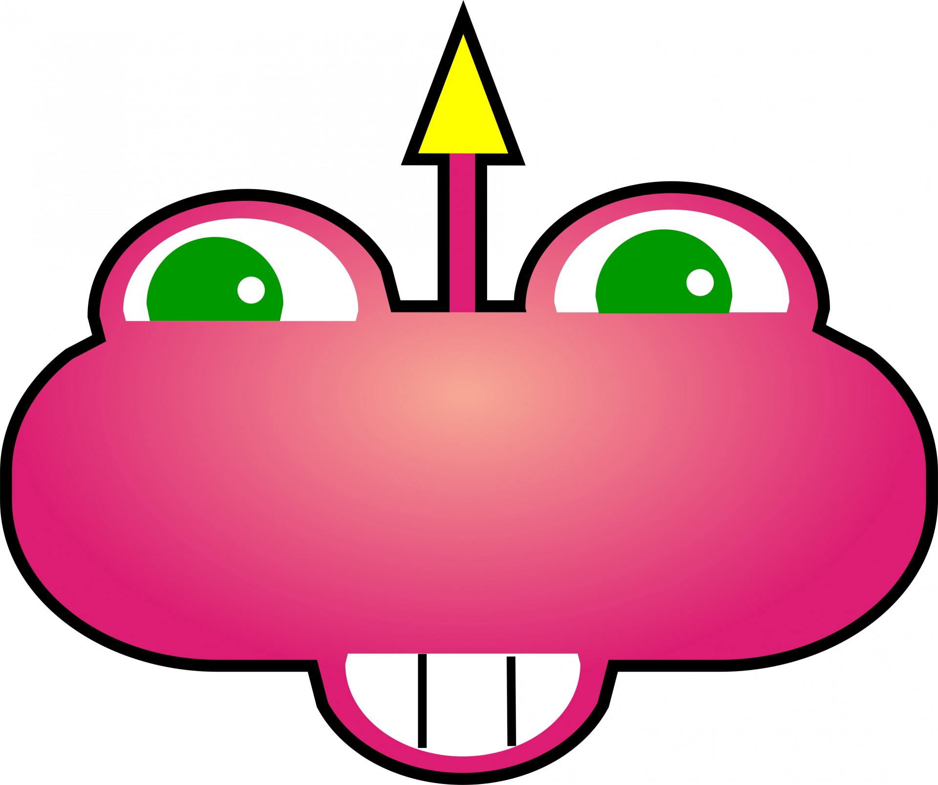 1920x1606 Cartoon Germ Virus Free Stock Photo