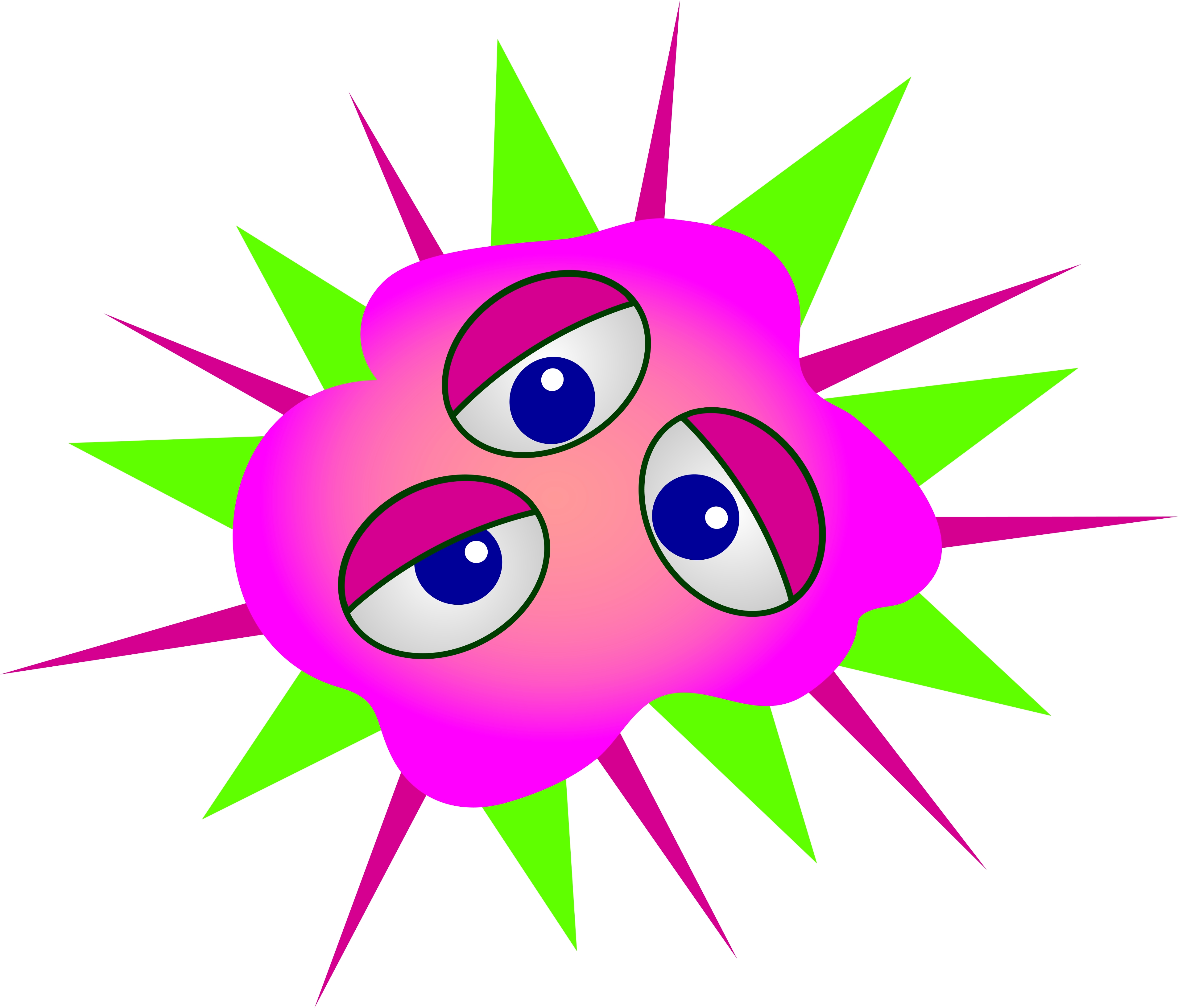 3819x3269 Germ Virus Free Images
