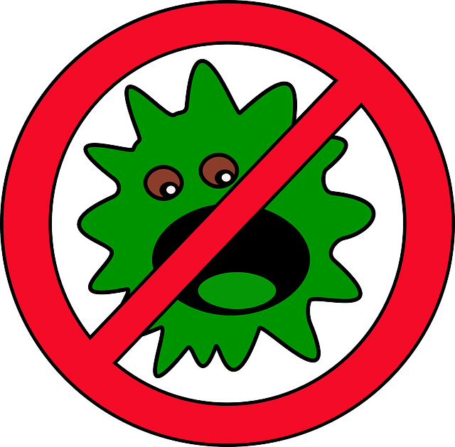 640x629 Bacteria Clipart Infection