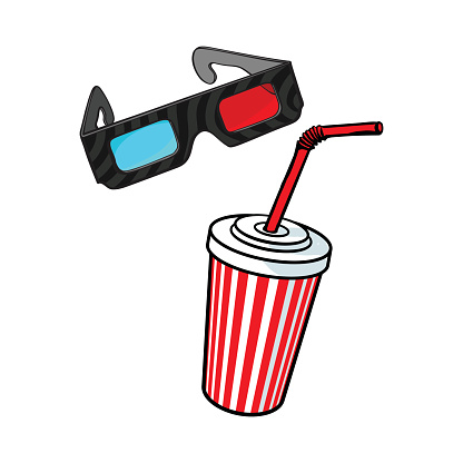 416x416 Stereo Vision Clipart