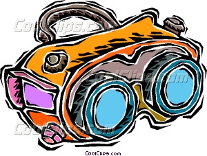 300x227 Night Vision Goggles Vector Clip Art