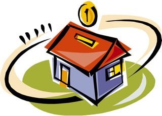 320x230 Home Visit Clip Art