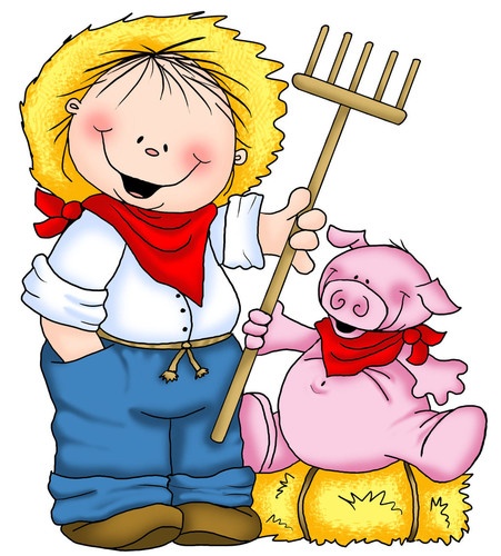 451x500 Top 96 Farmer Clip Art