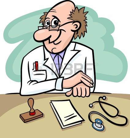 425x450 Doctor Visit Clipart