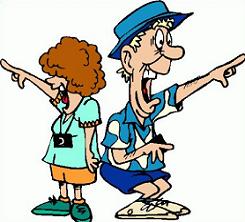 245x222 Free Tourist Clipart
