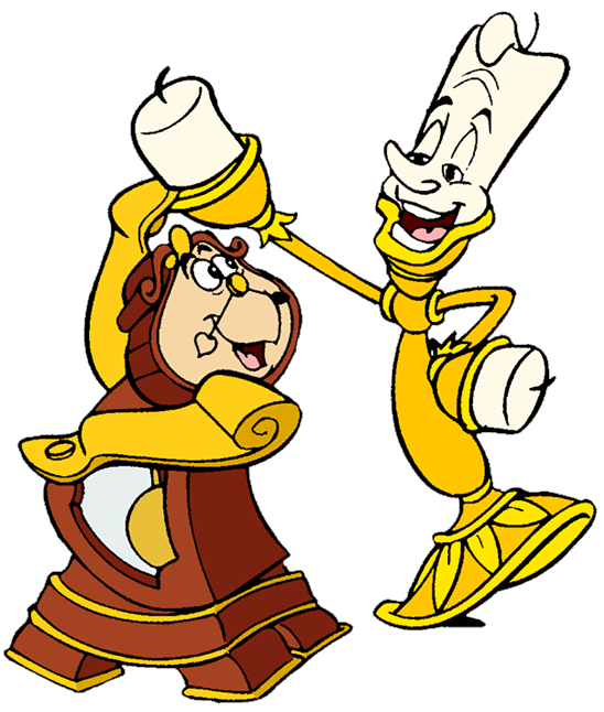 548x646 Top 82 Beauty And The Beast Clip Art