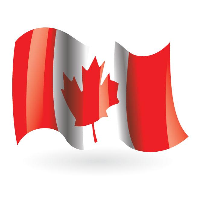 660x660 Canadian Flag Vector Clip Art