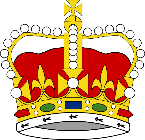 600x580 Clipart Of A Crown Clipartmonk