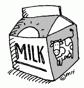 286x300 Milk Carton Clipart Vitamin D