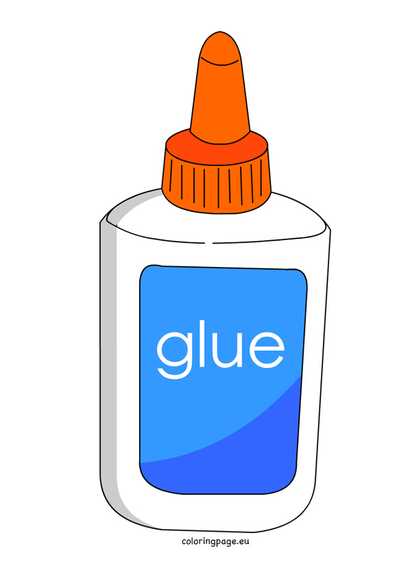 595x822 Glue Clip Art