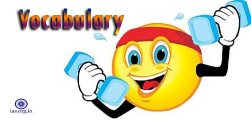 500x250 Word Clipart Vocabulary