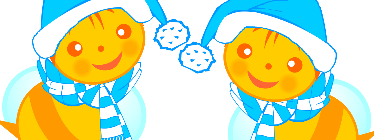 1200x450 English Vocabulary For Kids Winter