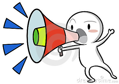 400x283 Loud Voice Clip Art
