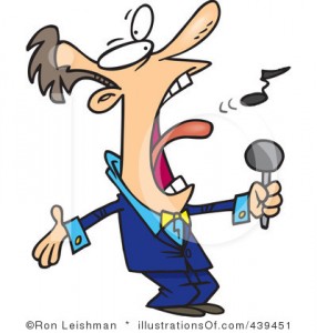 286x300 Singer Clipart Voice