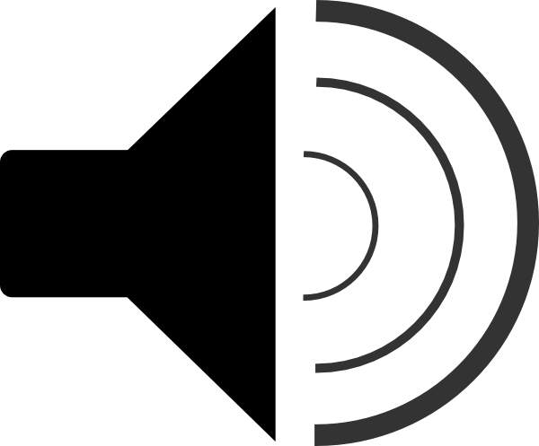 600x497 Voice Volume Cliparts 272407