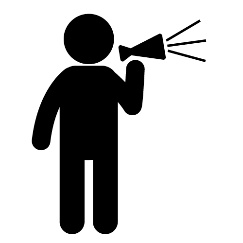 500x500 Who'Voice Is Being Silenced Clip Art