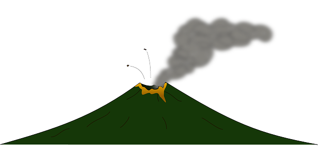 640x320 Animated Volcano Clipart Clipart Kid