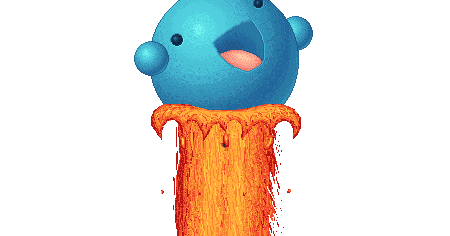 450x236 Volcano Sticker For Ios Amp Android Giphy