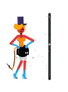 236x322 Beautiful Character Design Animations By Mother Volcano
