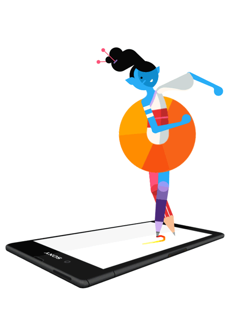 450x614 Beautiful Character Design And Animations By Mother Volcano And Aim